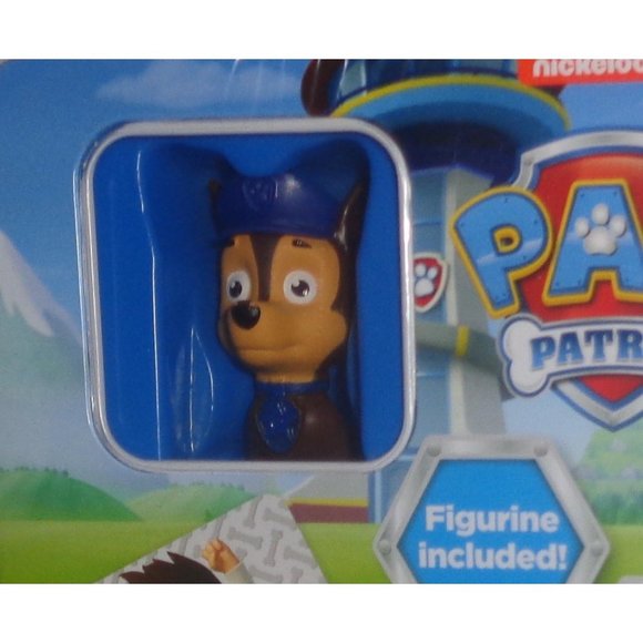 NEW Sealed Paw Patrol Jumbo Card Set with Action Figurine Included Nickelodeon - Picture 2 of 3